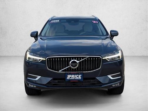 Denim Blue Metallic 2021 Volvo XC60 T5 Inscription