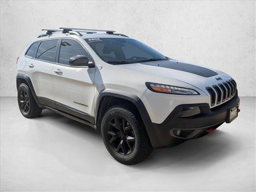 2017 Jeep Cherokee Trailhawk