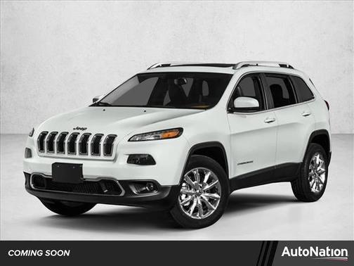 2017 Jeep Cherokee Trailhawk