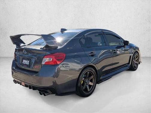 2020 Subaru WRX STI Limited w/Wing