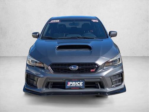2020 Subaru WRX STI Limited w/Wing