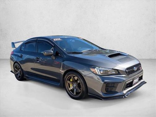 2020 Subaru WRX STI Limited w/Wing
