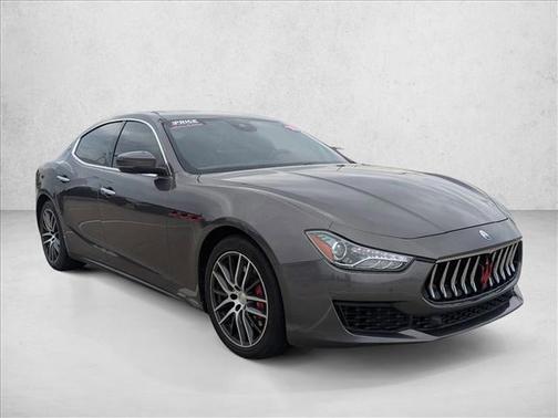 2018 Maserati Ghibli Base