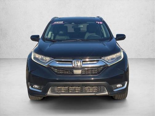 Silver/Gray 2019 Honda CR-V Touring