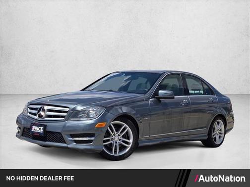 Sapphire Grey Metallic 2012 Mercedes-Benz C-Class C 250