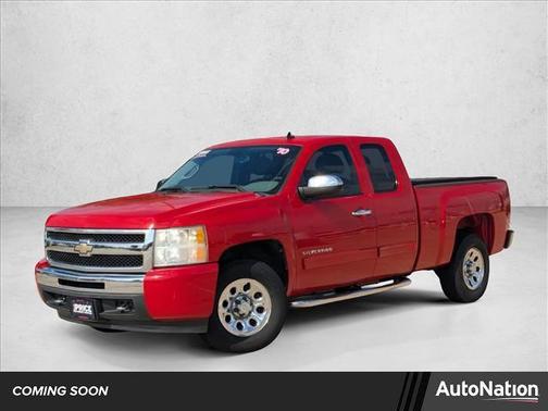 2010 Chevrolet Silverado 1500 LS
