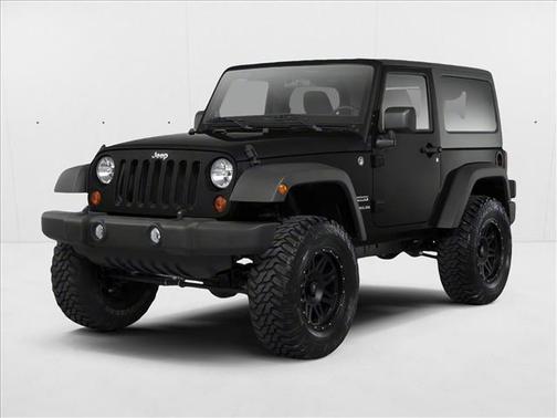 Black Clearcoat 2011 Jeep Wrangler Sport