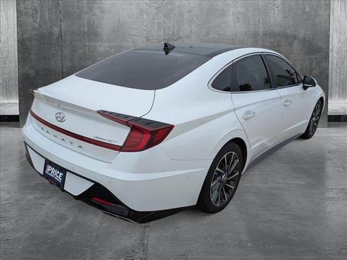 2021 Hyundai SONATA Limited