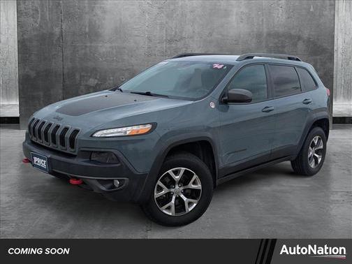 2014 Jeep Cherokee Trailhawk
