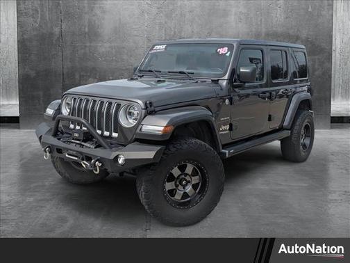 2018 Jeep Wrangler Unlimited Sahara