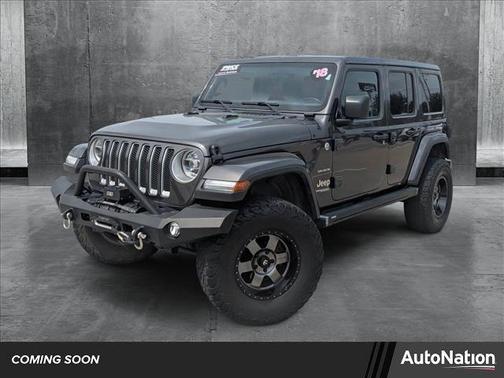 2018 Jeep Wrangler Unlimited Sahara