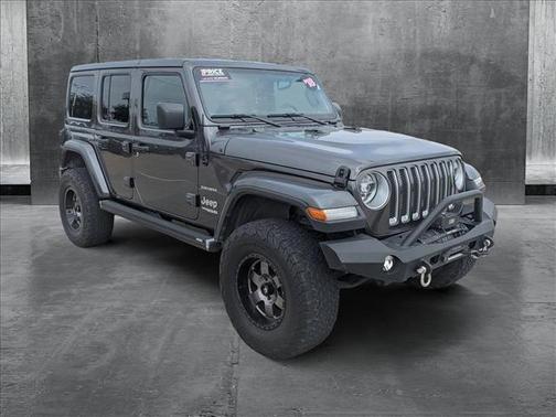 2018 Jeep Wrangler Unlimited Sahara