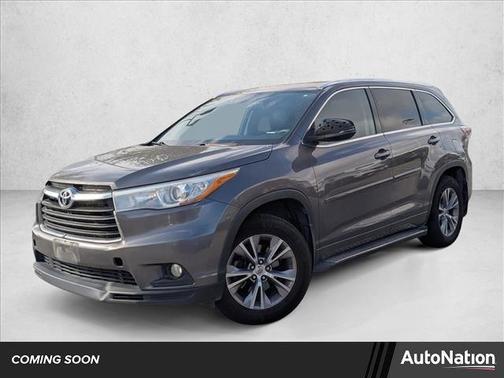 2015 Toyota Highlander XLE