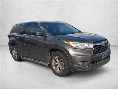 2015 Toyota Highlander XLE