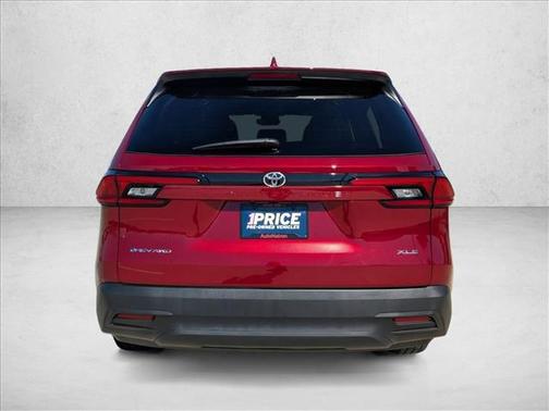 2025 Toyota Grand Highlander Hybrid XLE