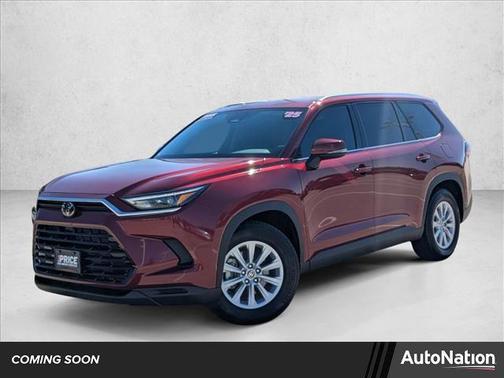 2025 Toyota Grand Highlander Hybrid XLE