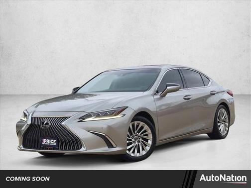 Atomic Silver 2021 Lexus ES 350 Ultra Luxury
