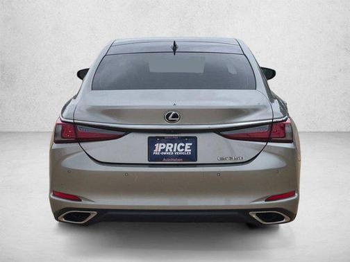 Atomic Silver 2021 Lexus ES 350 Ultra Luxury