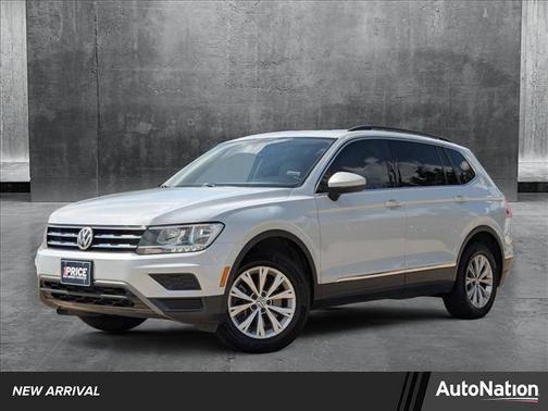 2018 Volkswagen Tiguan 2.0T SE