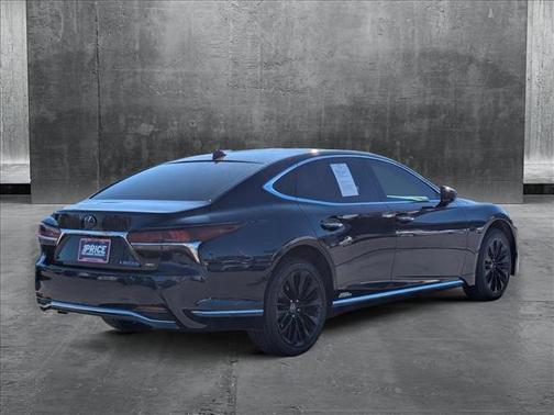2018 Lexus LS 500h Base