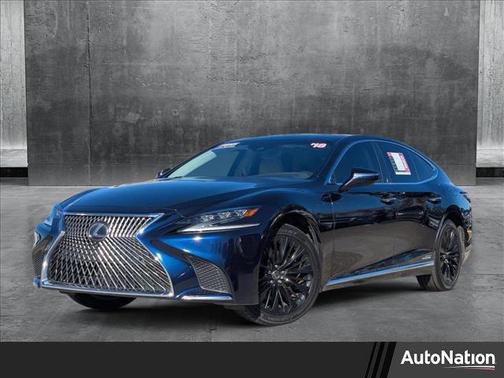 2018 Lexus LS 500h Base