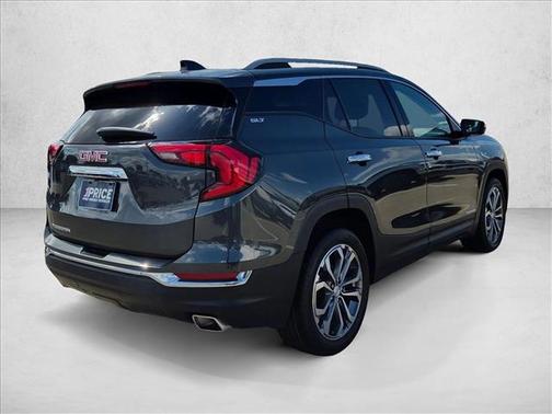 Graphite Gray Metallic 2020 GMC Terrain SLT