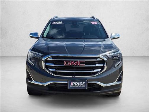 Graphite Gray Metallic 2020 GMC Terrain SLT