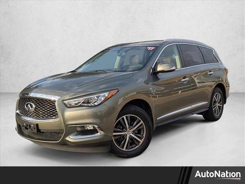 2017 INFINITI QX60 Base