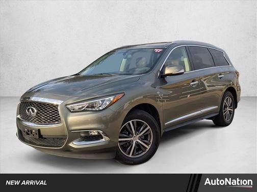 2017 INFINITI QX60 Base