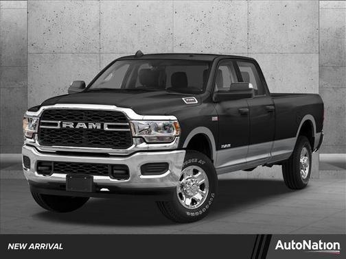 2020 RAM 3500 Laramie Crew Cab 4x4 8' Box