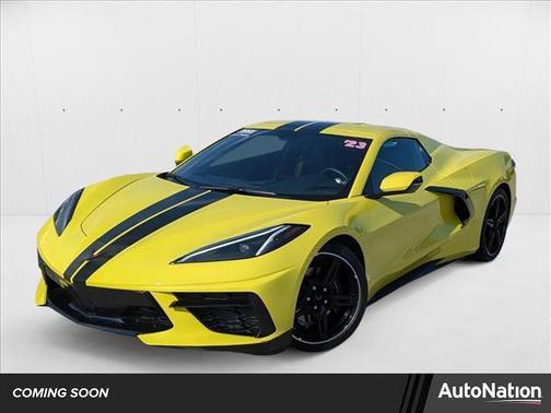2023 Chevrolet Corvette Stingray w/1LT