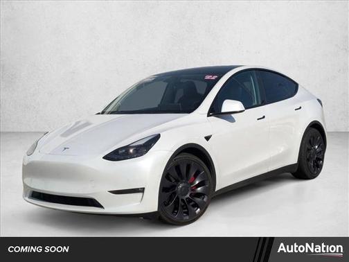 2022 Tesla Model Y Performance Dual Motor All-Wheel Drive