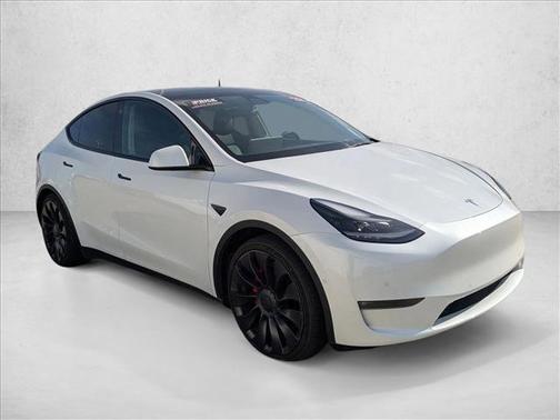 2022 Tesla Model Y Performance Dual Motor All-Wheel Drive