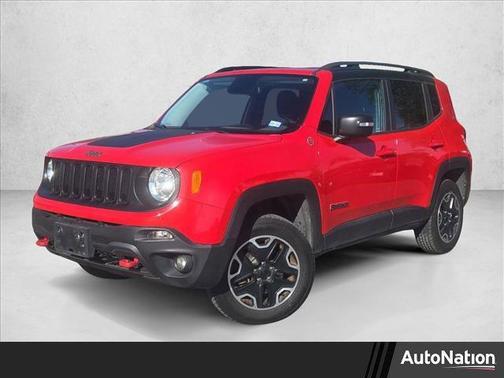 Colorado Red 2017 Jeep Renegade Trailhawk