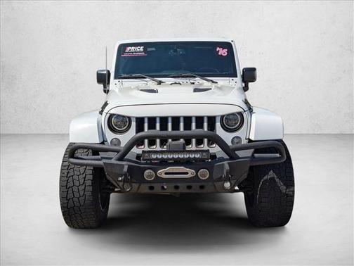 2016 Jeep Wrangler 75th Anniversary