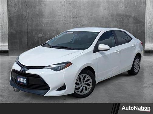 2019 Toyota Corolla LE