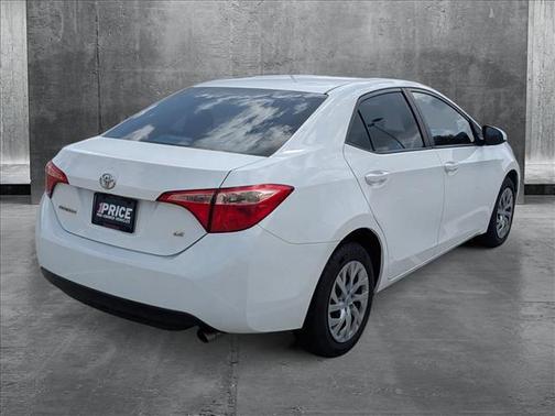 2019 Toyota Corolla LE