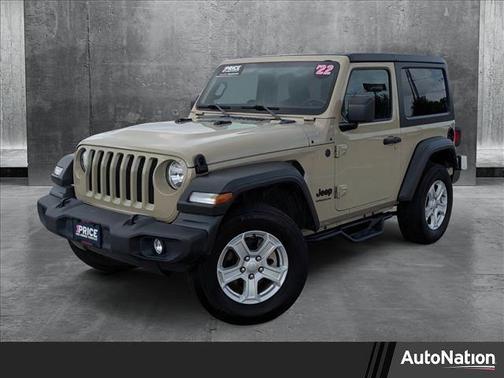 2022 Jeep Wrangler Sport S