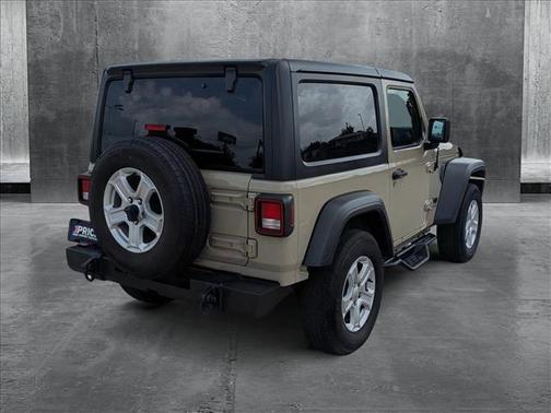 2022 Jeep Wrangler Sport S