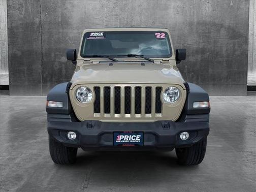 2022 Jeep Wrangler Sport S