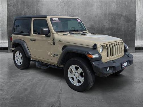 2022 Jeep Wrangler Sport S