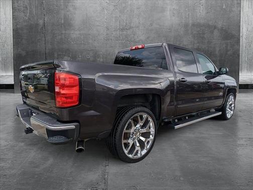 2016 Chevrolet Silverado 1500 1LT