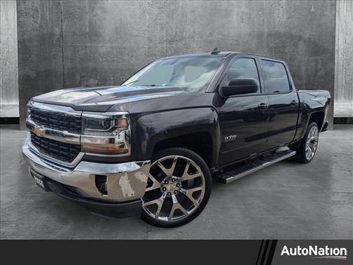 2016 Chevrolet Silverado 1500 1LT