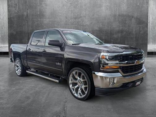2016 Chevrolet Silverado 1500 1LT