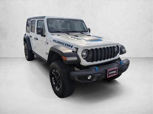 2024 Jeep Wrangler 4xe Rubicon