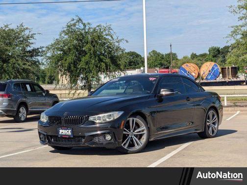 Black Sapphire Metal 2017 BMW 440 i
