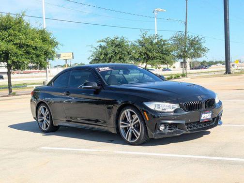 Black Sapphire Metal 2017 BMW 440 i
