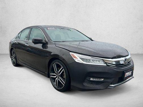 Silver/Gray 2016 Honda Accord Touring