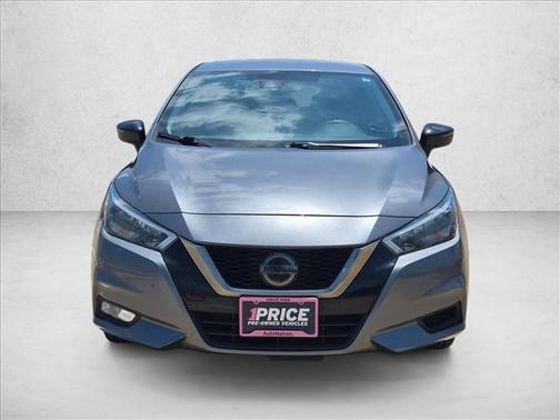 Gun Metallic 2020 Nissan Versa 1.6 S