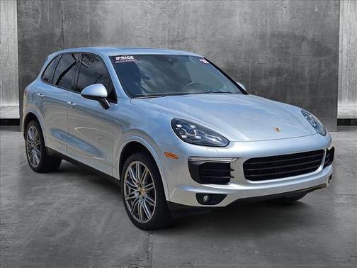 2018 Porsche Cayenne Platinum Edition